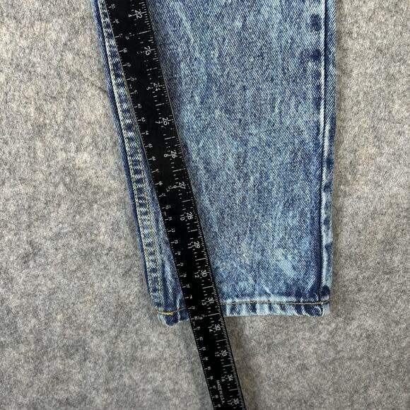 Guess by Marciano Blue Straight Leg Jeans - Picture 8 of 11